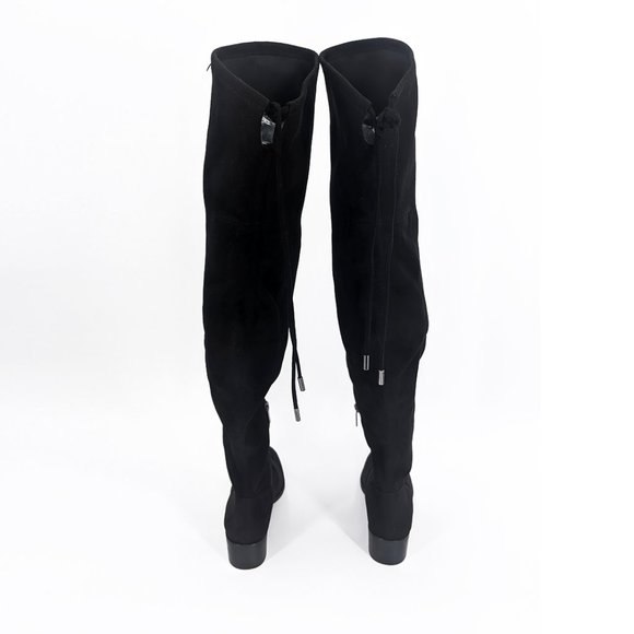 Marc Fisher Black Over the Knee Boots - Picture 7 of 8